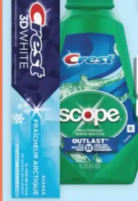 Brunet Crest, oral b produits dentaires sélectionnés offer