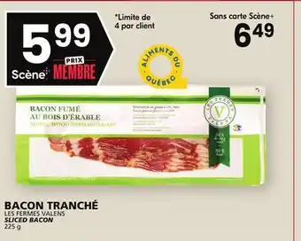 Rachelle-Bery Grocery Les fermes valens sliced bacon offer
