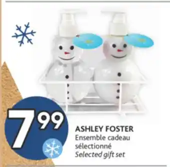 Brunet Ashley foster ensemble cadeau sélectionné offer
