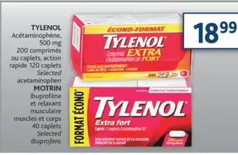 Brunet Tylenol acétaminophène, 500 mg offer