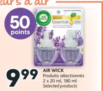 Brunet Air wick produits sélectionnés offer