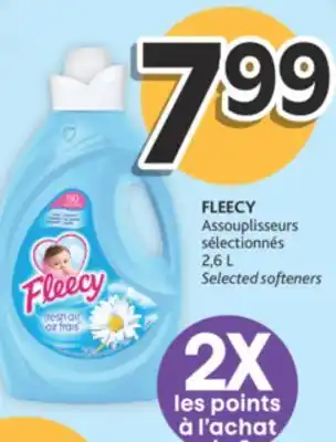 Brunet Fleecy assouplisseurs sélectionnés offer