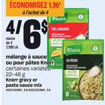 Provigo Mélange à sauce ou pour pâtes knorr offer