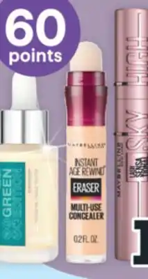 Brunet Maybelline produits sélectionnés offer