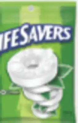 Brunet Life savers bonbons sélectionnés offer