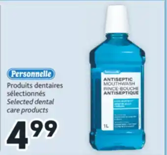 Brunet Personnelle produits dentaires sélectionnés offer