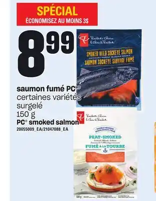 Provigo Saumon fumé pc, 150 g offer