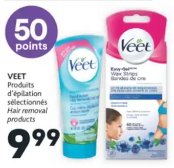 Brunet Veet produits d'épilation sélectionnés offer