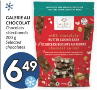 Brunet Galerie au chocolat chocolats sélectionnés offer