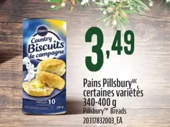 Provigo Pains pillsbury, 340-400 g offer