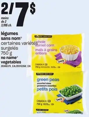 Provigo Légumes sans nom , 750 g offer