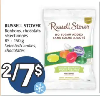 Brunet Russell stover bonbons, chocolats sélectionnés offer