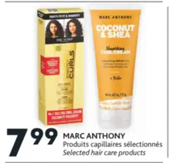 Brunet Marc anthony produits capillaires sélectionnés offer