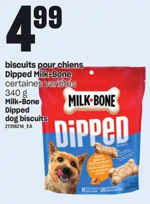 Provigo Biscuits pour chiens dipped milk-bone, 340 g offer