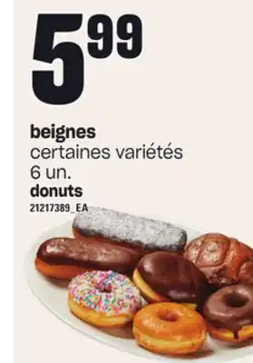 Provigo Beignes, 6 un offer
