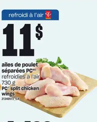 Provigo Ailes de poulet séparées pc, 730 g offer