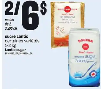 Provigo Sucre lantic, 1-2 kg offer