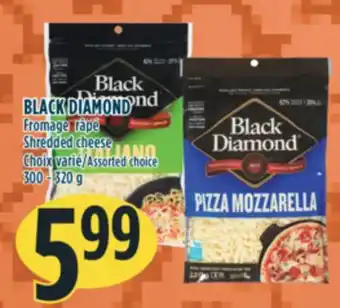 Marché Adonis Black diamond fromage râpé offer