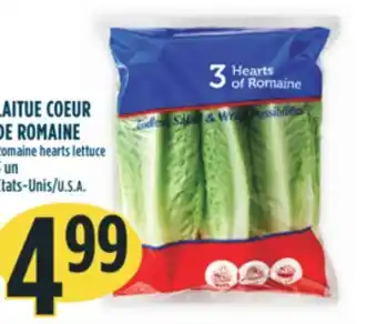 Marché Adonis Laitue coeur de romaine offer