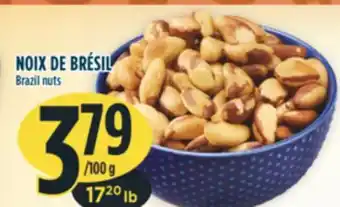 Marché Adonis Noix de brésil offer