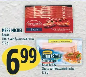 Marché Adonis Mère michel bacon offer