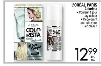 Jean Coutu L'oréal paris colorista offer