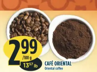 Marché Adonis Café oriental offer