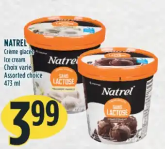 Marché Adonis Natrel crème glacée offer