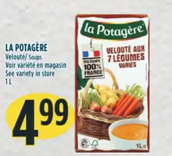 Marché Adonis La potagère velouté offer