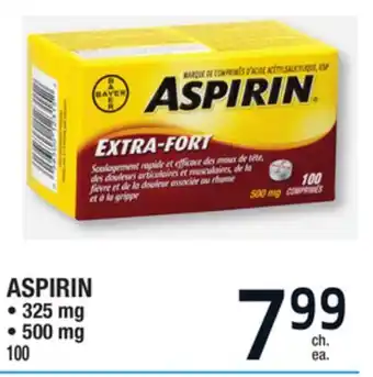 Jean Coutu Aspirin offer