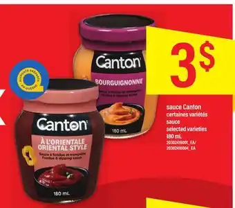 Maxi Sauce canton, 180 ml offer