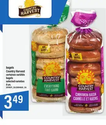 Maxi Bagels country harvest offer