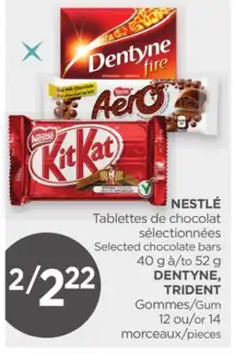 Proxim Nestlé offer