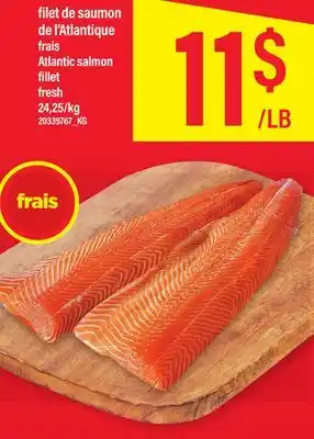 Maxi Filet de saumon de l'atlantique frais offer