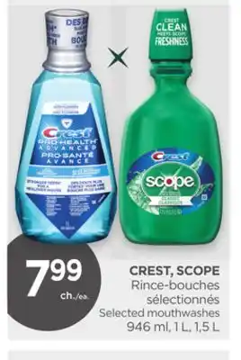 Proxim Crest, scope offer