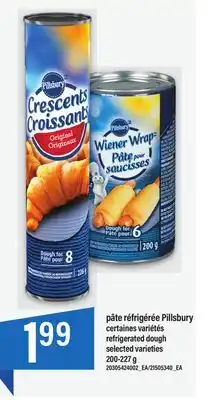 Maxi Pâte réfrigérée pillsbury, 200-227 g offer