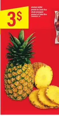 Maxi Ananas entier produit du costa rica offer