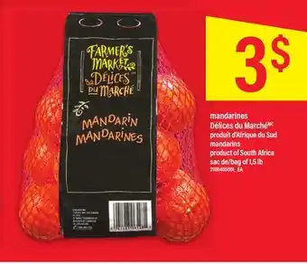 Maxi Mandarines, bag of 1,5 lb offer