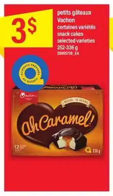 Maxi Petits gâteaux vachon, 252-336 g offer