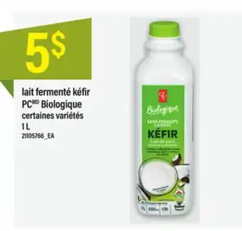 Maxi Lait fermenté kéfir pc biologique, 1 l offer