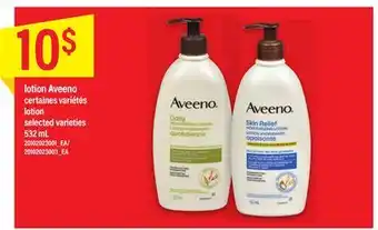 Maxi Lotion aveeno, 532 ml offer