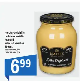 Maxi Moutarde maille offer