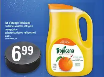 Maxi Jus d'orange tropicana, 2,63 l offer