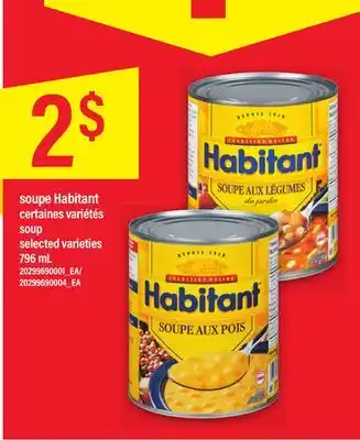 Maxi Soupe habitant offer