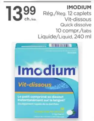 Proxim Imodium offer