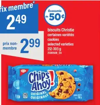Maxi Biscuits christie, 212-303 g offer