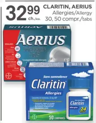 Proxim Claritin, aerius offer