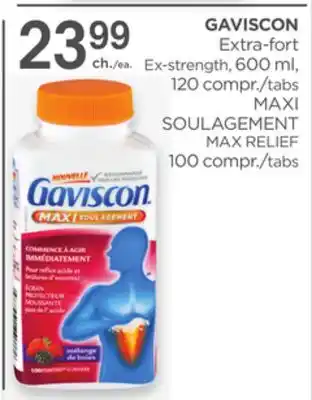 Proxim Gaviscon offer