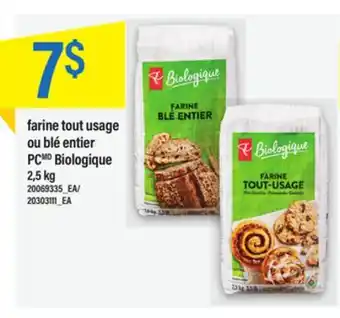 Maxi Farine tout usage ou blé entier pc, 2,5 kg offer