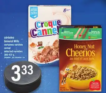 Maxi Céréales general mills, 300-437 g offer